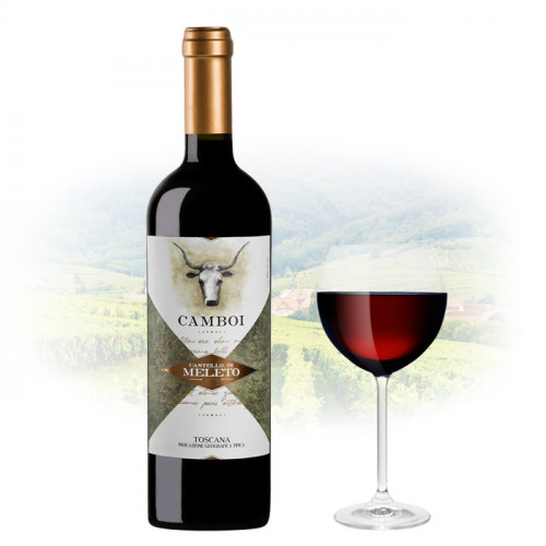 Castello di Meleto - Camboi Toscanna Rosso IGT | Italian Red Wine