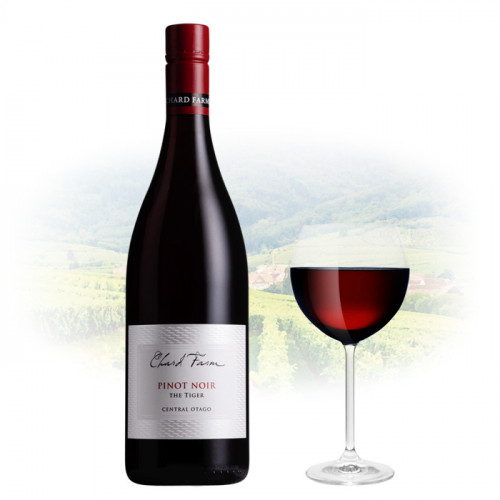 Chard Farm - The Tiger Lowburn Pinot Noir | New Zealand Red Wine