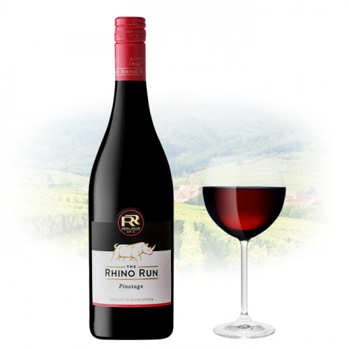 Royal Rhino - The Rhino Run - Pinotage | South African Red Win