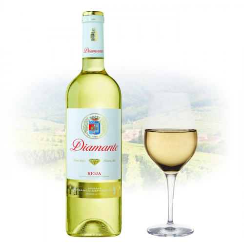 Bodegas Franco-Españolas - Diamante Semi-Dulce Bianco | Spanish Dessert Wine