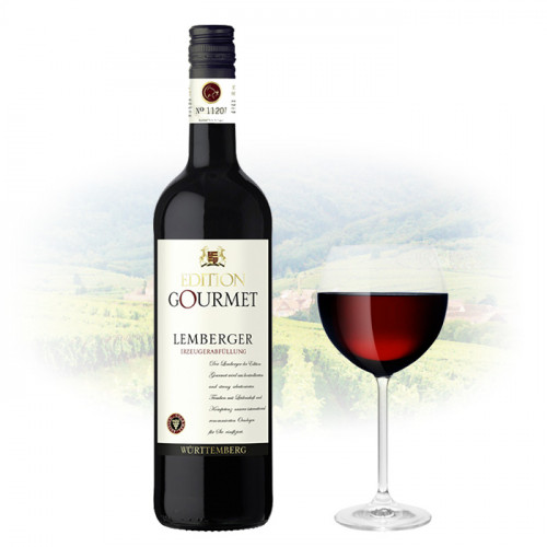Edition Gourmet Lemberger | German Red Wine