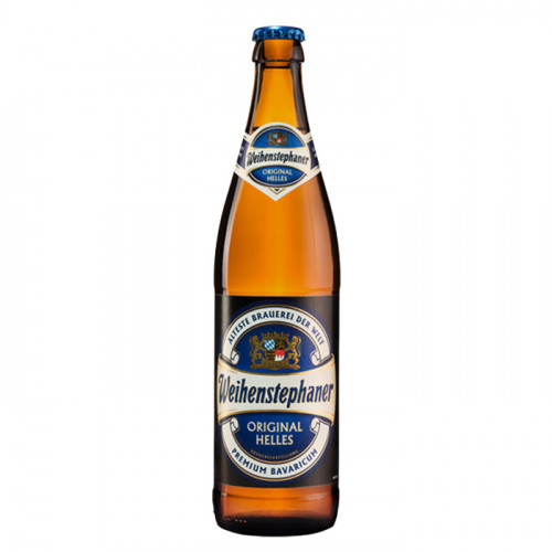 Weihenstephaner Original Helles - 500ml (Bottle) | German Beer
