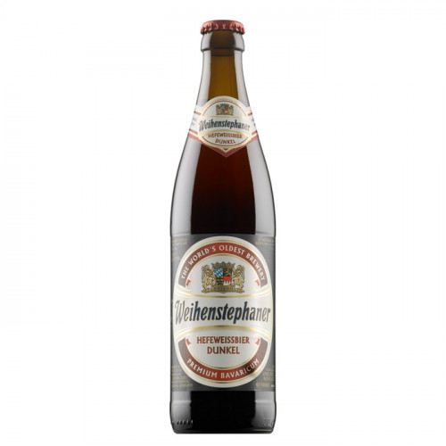 Weihenstephaner Wheat Dunkel - 500ml (Bottle) | German Beer