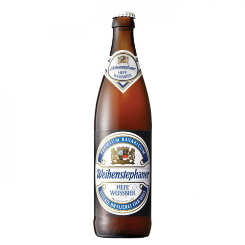 Weihenstephaner Hefe White - 500ml (Bottle) | German Beer