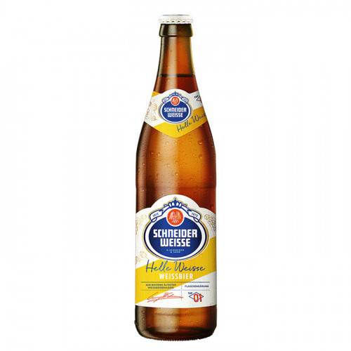 Schneider Weisse Tap 1 Helle - 500ml (Bottle) | German Beer