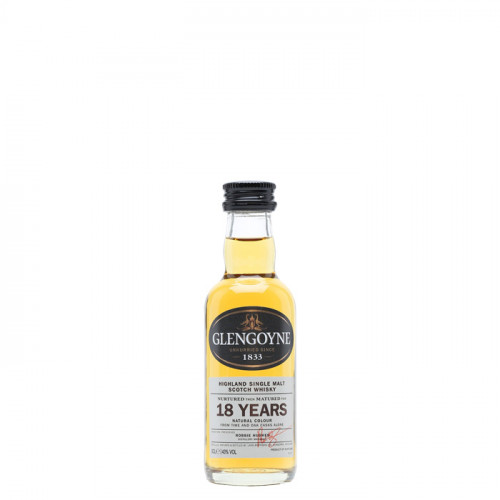 Glengoyne 18 Year Old - 50ml Miniature | Single Malt Scotch Whisky