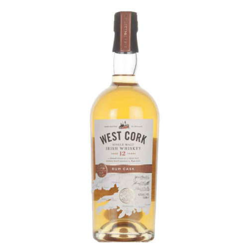 West Cork - 12 Year Old Rum Cask | Single Malt Irish Whiskey