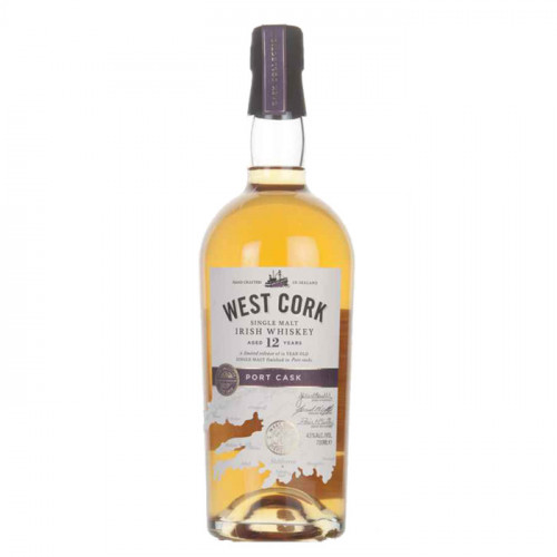 West Cork - 12 Year Old Port Cask | Single Malt Irish Whiskey