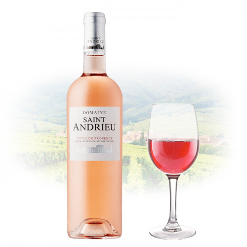 Domaine Saint Andrieu - Cotes de Provence Rosé | French Pink Wine