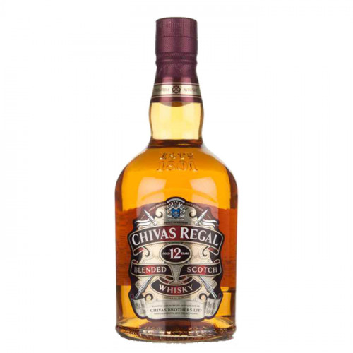 Chivas Regal - 12 Year Old - 500ml | Blended Scotch Whisky
