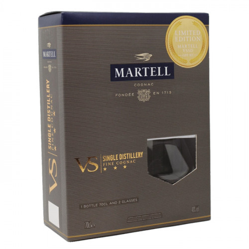 Martell - VS - Single Distillery - Gift Pack | Cognac