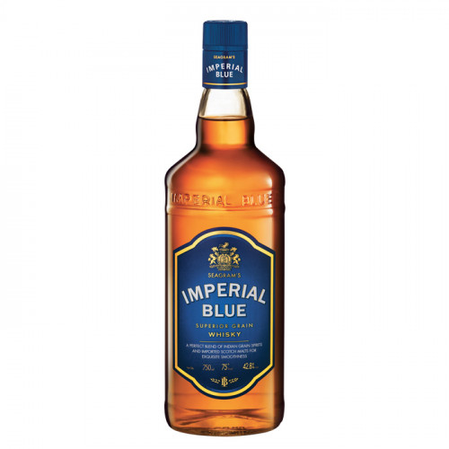 Imperial Blue - Full Strength - 700ml | Blended Scotch Whisky