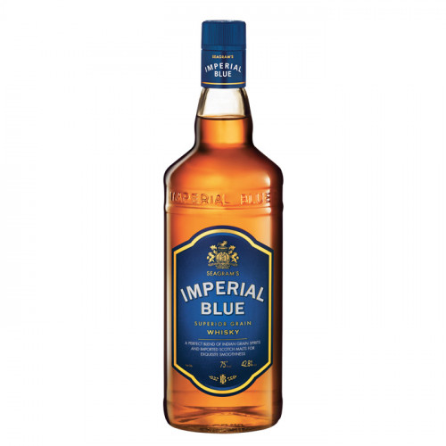 Imperial Blue - Full Strength - 1L | Blended Scotch Whisky
