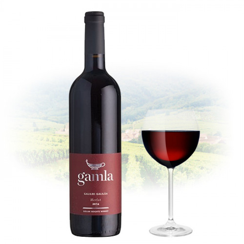 Golan Gamla - Merlot | Israel Kosher Red Wine