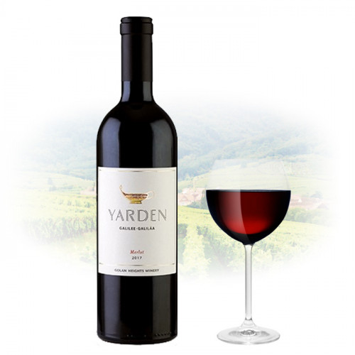 Golan Yarden - Merlot | Israel Kosher Red Wine