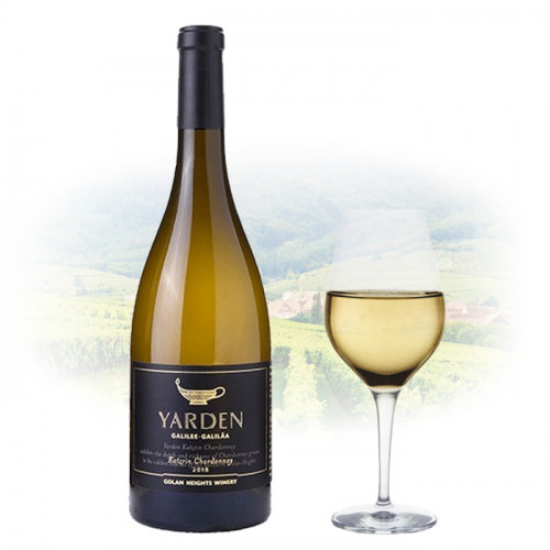 Golan Yarden - Katzrin Chardonnay | Israel Kosher White Wine
