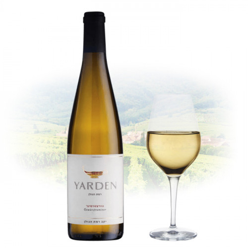 Golan Yarden - Gewurztraminer | Israel Kosher White Wine