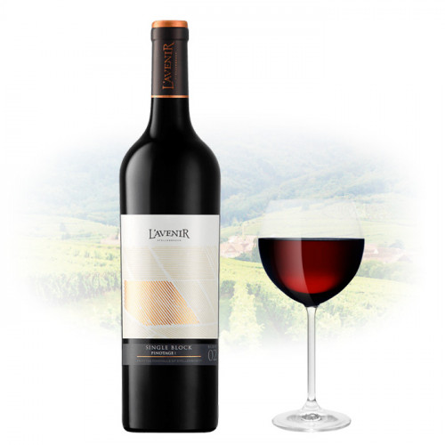 L'Avenir - Single Block Pinotage - 2013 | South African Red Wine