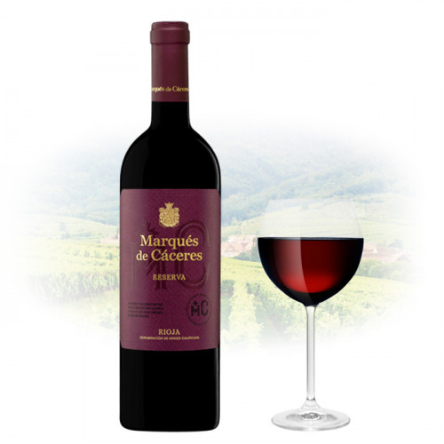 Marqués de Cáceres - Rioja Reserva | Spanish Red Wine