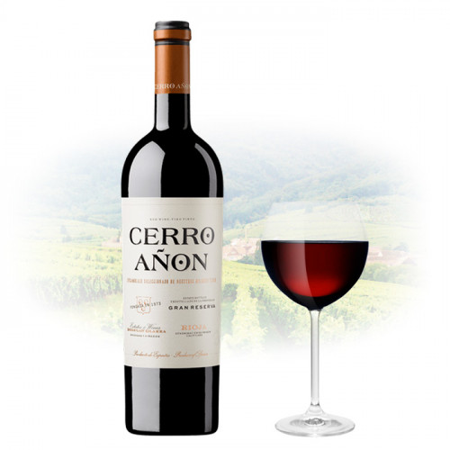 Cerro Añon - Gran Reserva Rioja | Spanish Red Wine