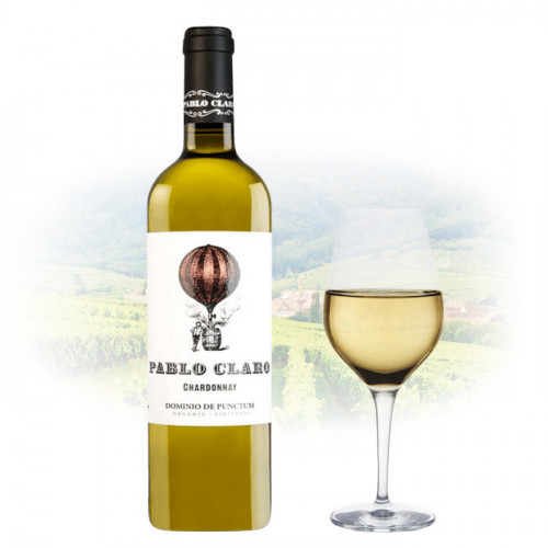 Dominio de Punctum - Pablo Claro Chardonnay | Spanish White Wine