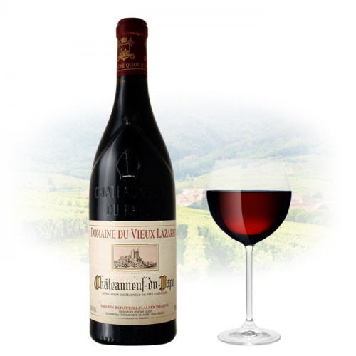 Domaine du Vieux Lazaret - Châteauneuf-du-Pape | French Red Wine