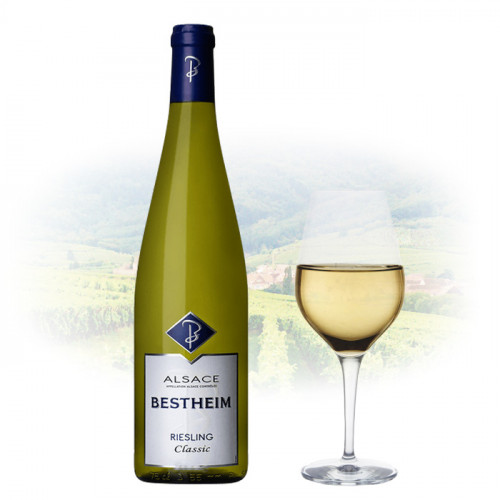 Bestheim - Riesling Classic - Alsace | French White Wine
