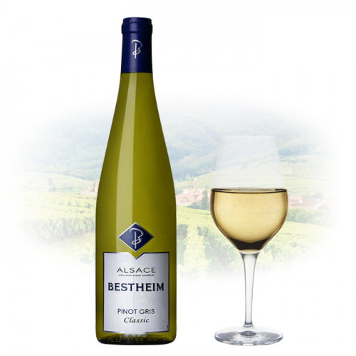 Bestheim - Pinot Gris Classic - Alsace | French White Wine