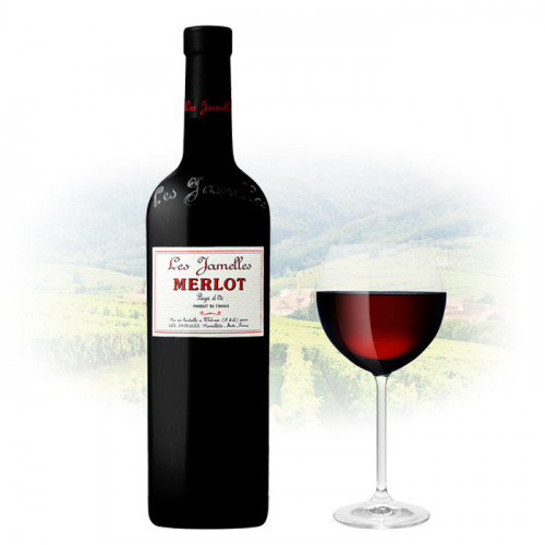 Les Jamelles - Merlot | French Red Wine