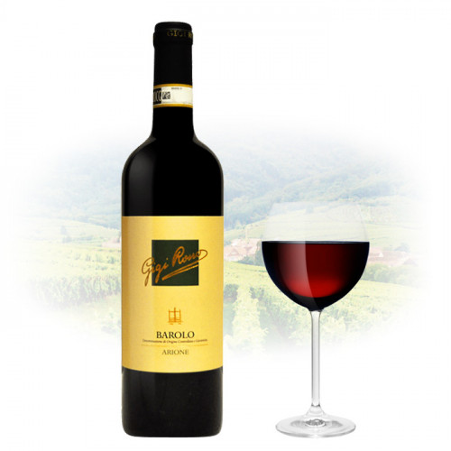 Gigi Rosso - Barolo Arione | Italian Red Wine