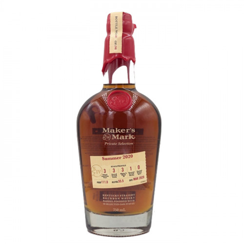 Maker's Mark - Private Selection - Summer 2020 | American Whiskey