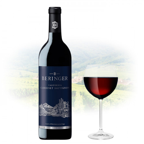 Beringer - The Rhine House - Cabernet Sauvignon | Californian Red Wine