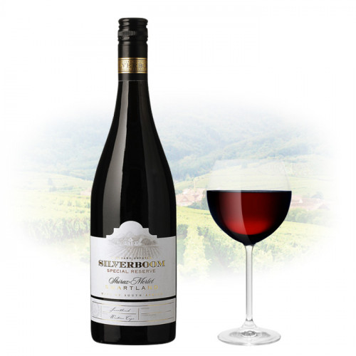 Silverboom  - Special Reserve - Shiraz & Merlot | South African Red Wine
