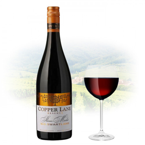 Copper Lane - Reserve - Shiraz & Merlot | South African Red Wine