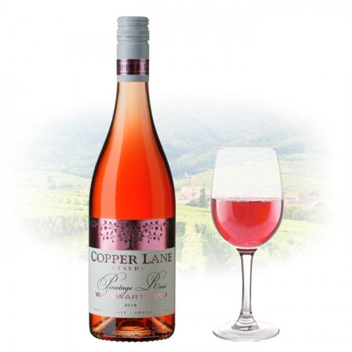 Copper Lane - Reserve - Pinotage Rosé | South African Pink Wine