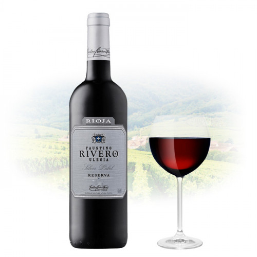 Faustino Rivero Ulecia - Silver Label Rioja Reserva | Spanish Red Wine