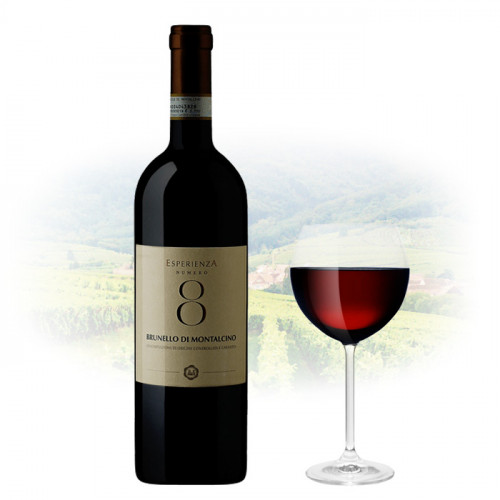 Rocca delle Macìe - Esperienza Numero 8 Brunello di Montalcino | Italian Red Wine