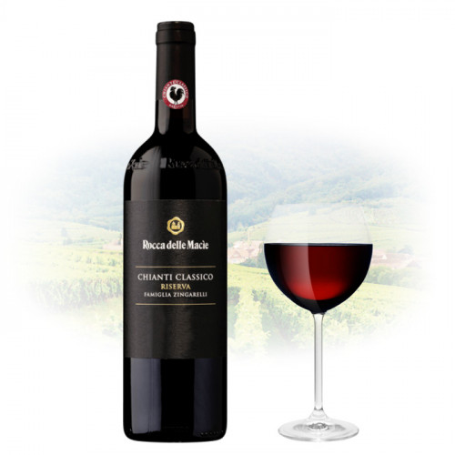 Rocca delle Macìe - Famiglia Zingarelli Chianti Classico Riserva | Italian Red Wine