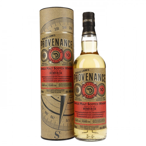Provenance - Benriach 10 Year Old | Single Malt Scotch Whisky