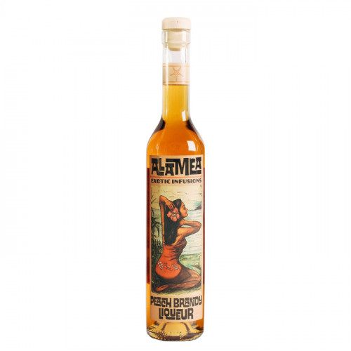 Alamea - Peach Brandy Liqueur | Italian Liqueur