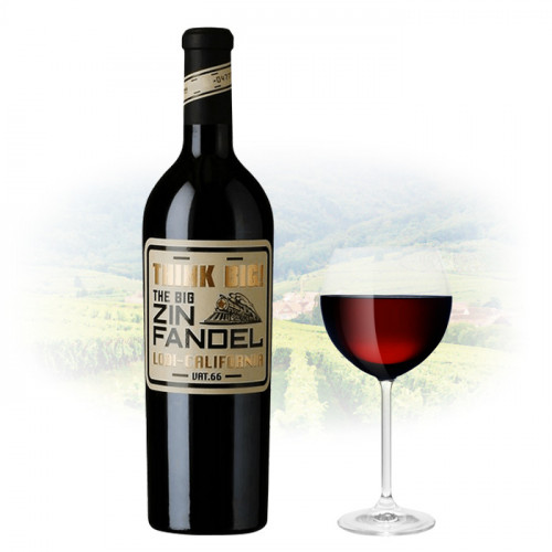 Think-Dream-Live Big! - The Big Vat. 66 Zinfandel | Californian Red Wine