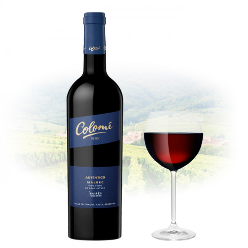 Colomé - Autentico Malbec - Blue Label | Argentinian Red Wine