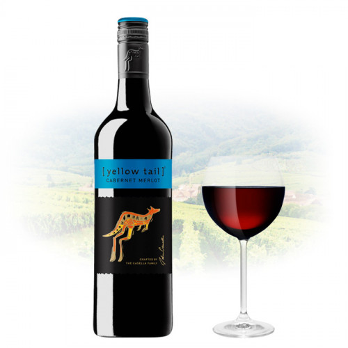Yellow Tail - Cabernet & Merlot | Australian Red Wine