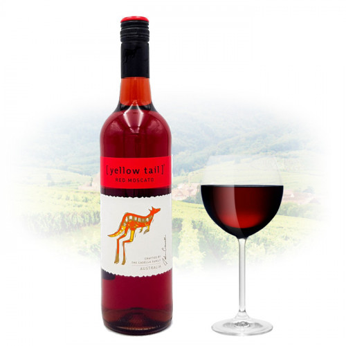 Yellow Tail - Red Moscato | Australian Red Wine