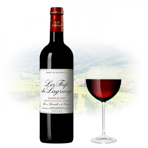 Chateau Lagrange (Second Wine) - Les Fiefs de Lagrange - Saint-Julien - 1996 | French Red Wine