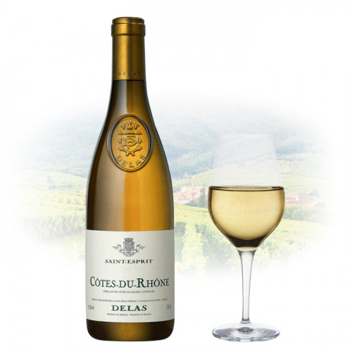 Delas - Saint-Esprit Côtes-du-Rhône Blanc | French White Wine