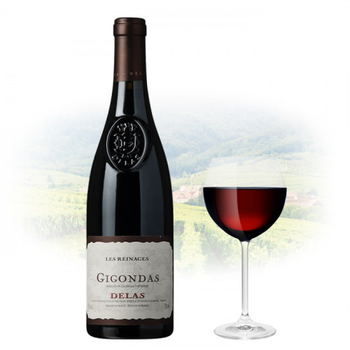 Delas - Gigondas Les Reinages | French Red Wine