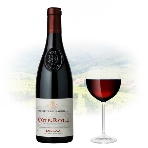 Delas - Côte-Rôtie Seigneur de Maugiron | French Red Wine