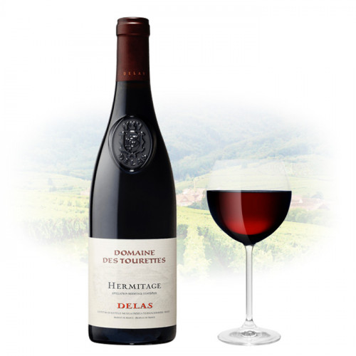 Delas - Hermitage Domaine des Tourettes | French Red Wine