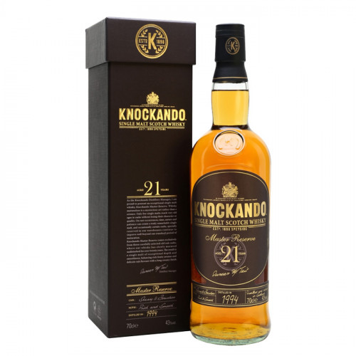 Knockando - 21 Year Old | Single Malt Scotch Whisky